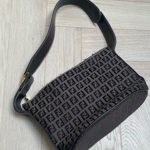 Vintage Authentic Fendi Bag